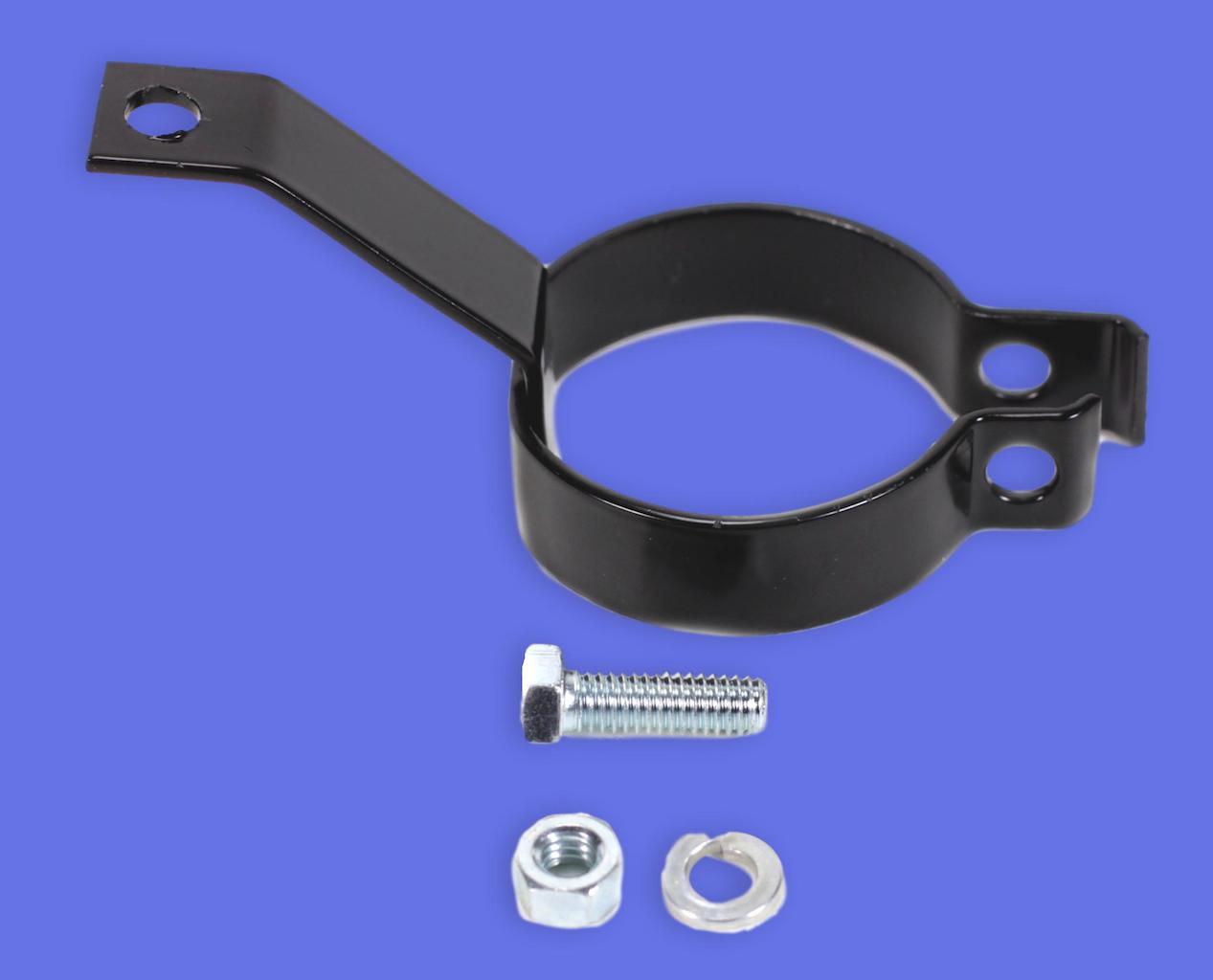 1956 1957 Chevy Lower Fuel Filler Tube BracketE0660